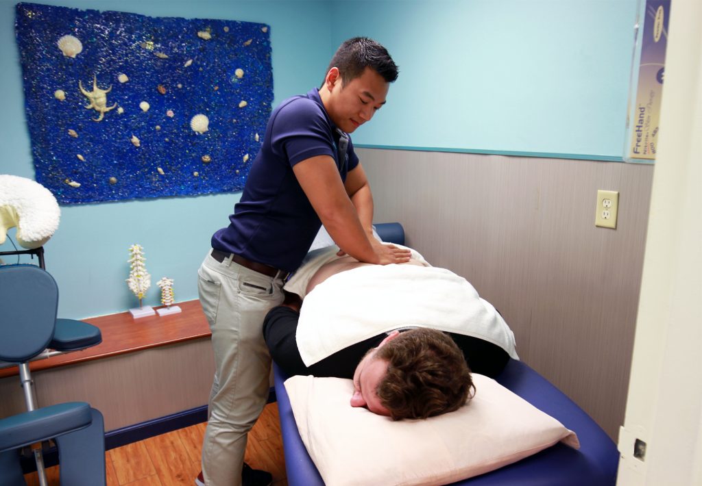 Concierge Services - Nathan aiding Patient