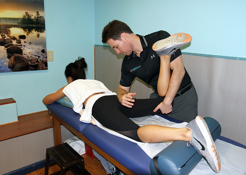 Comfortable Private Rooms Physical Therapy