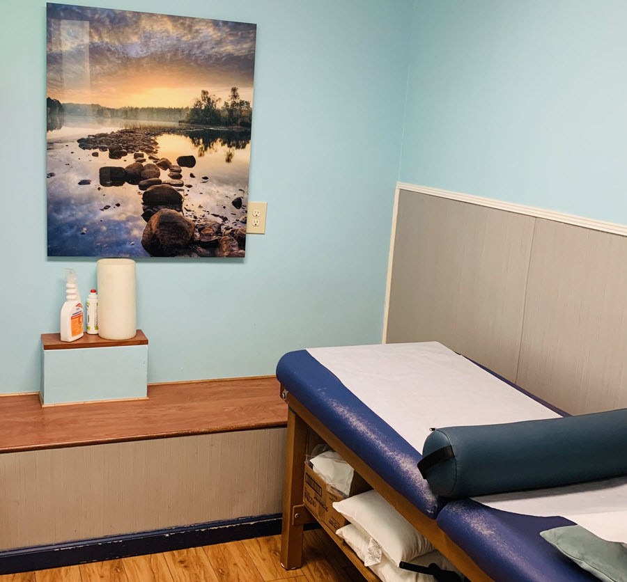 Private Physical Therapy Room Private Physical Therapy Room