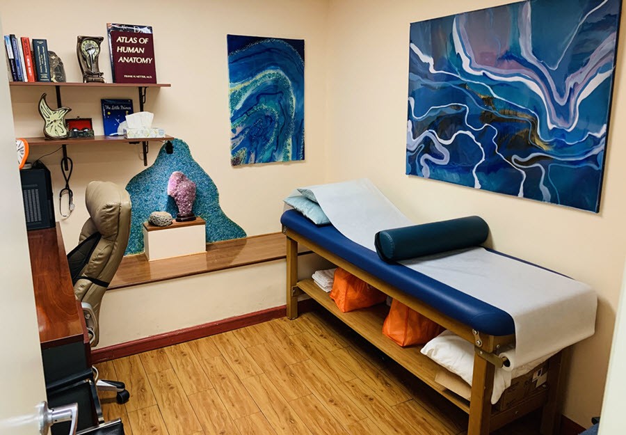 Private Physical Therapy Room Private Physical Therapy Room